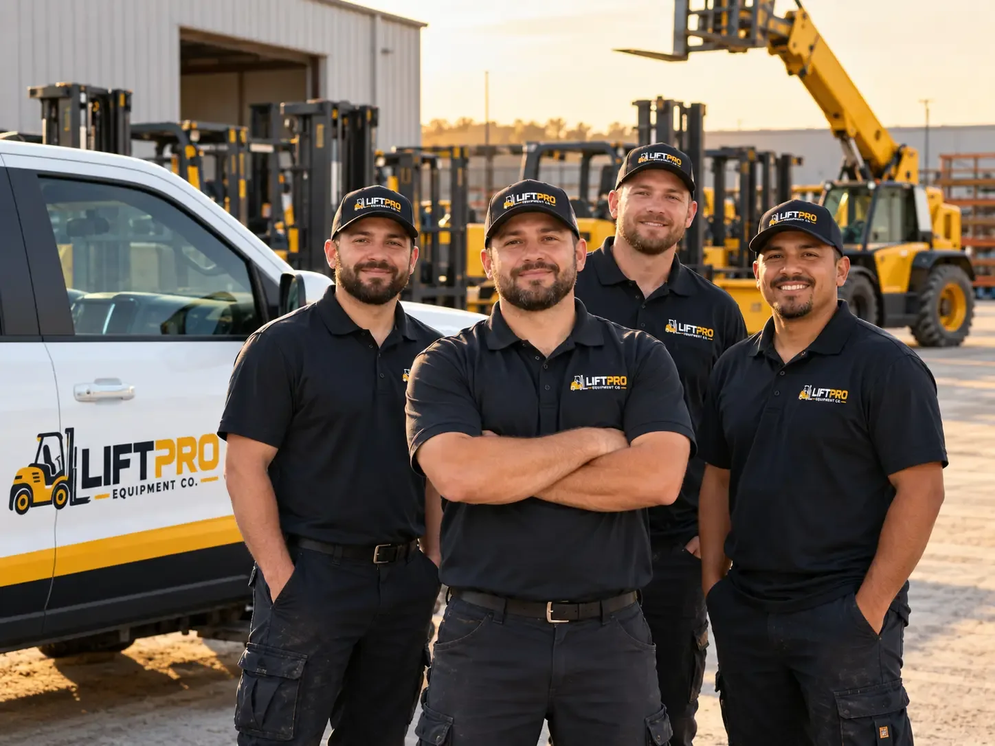 Forklift Rental company in Easton, IL