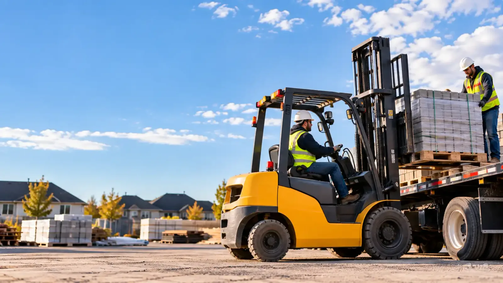 Forklift Rental in Easton, IL